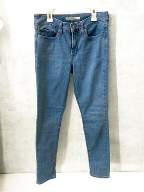 LEVIS WOMENS CLASSIC BLUE JEANS - SKINNY